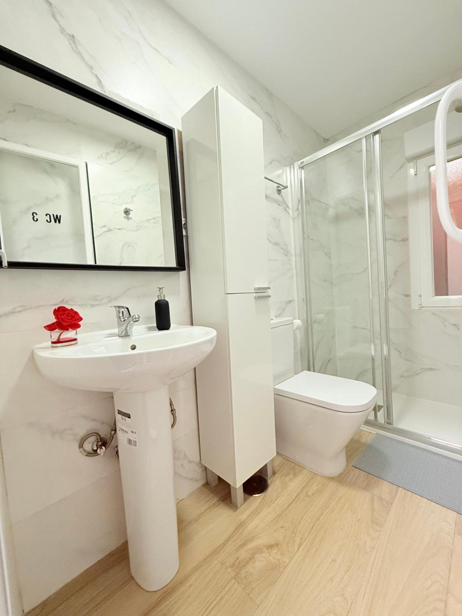 Rosa Rooms, Habitacion Con Bano Privado Посуело-де-Аларкон Екстер'єр фото
