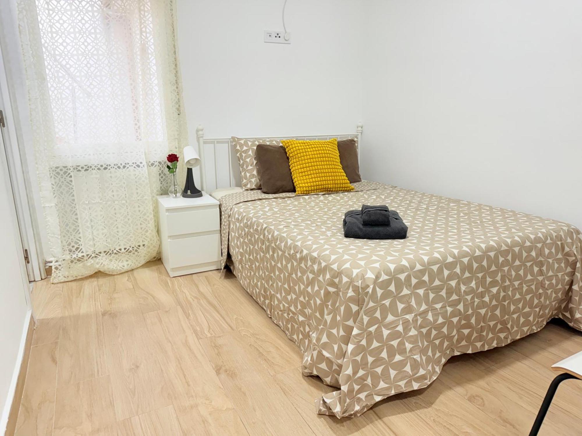 Rosa Rooms, Habitacion Con Bano Privado Посуело-де-Аларкон Екстер'єр фото